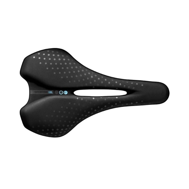 Selle San Marco Bioaktive Sportive Small Open Fit Gel Saddle Black S