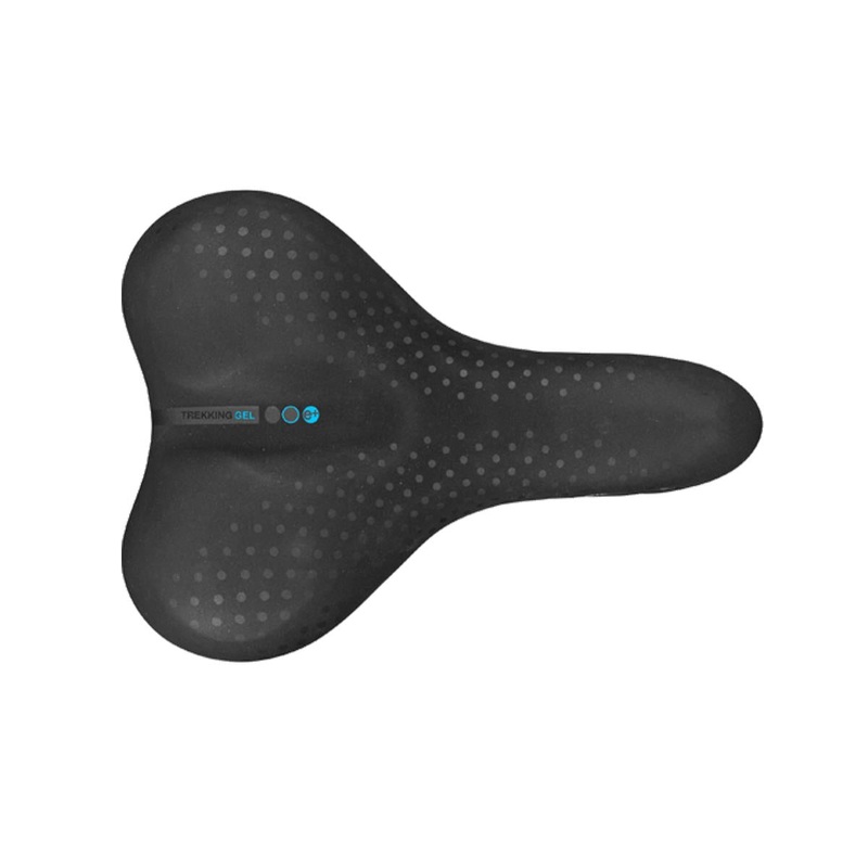 Selle San Marco Bioaktive Trekking Gel Saddle Black L