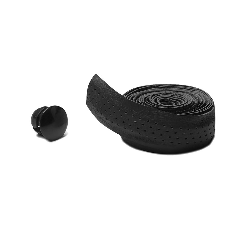 Selle San Marco Bottega Leather Handlebar Tape Black NO SIZE