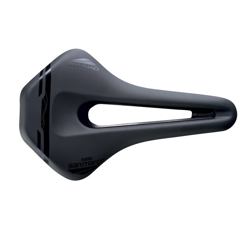 Selle San Marco GrouND Dynamic MTB Saddle Black/Black S3