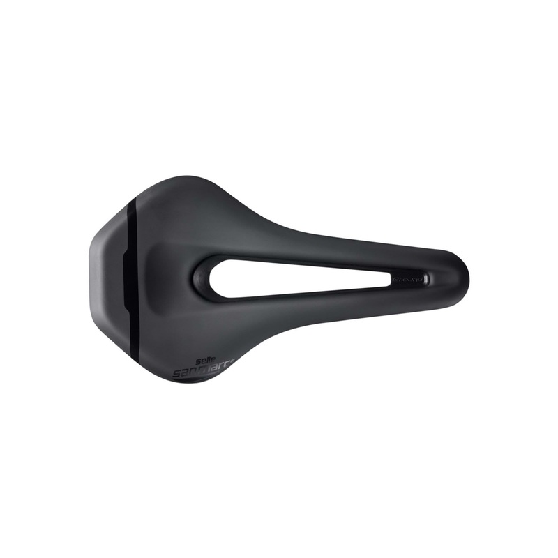 Selle San Marco GrouND Sport MTB Saddle Black/Black S3