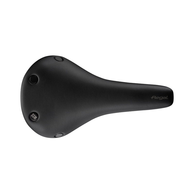 Selle San Marco Regal Short Full-Fit Carbon Saddle Black NARROW (S1)