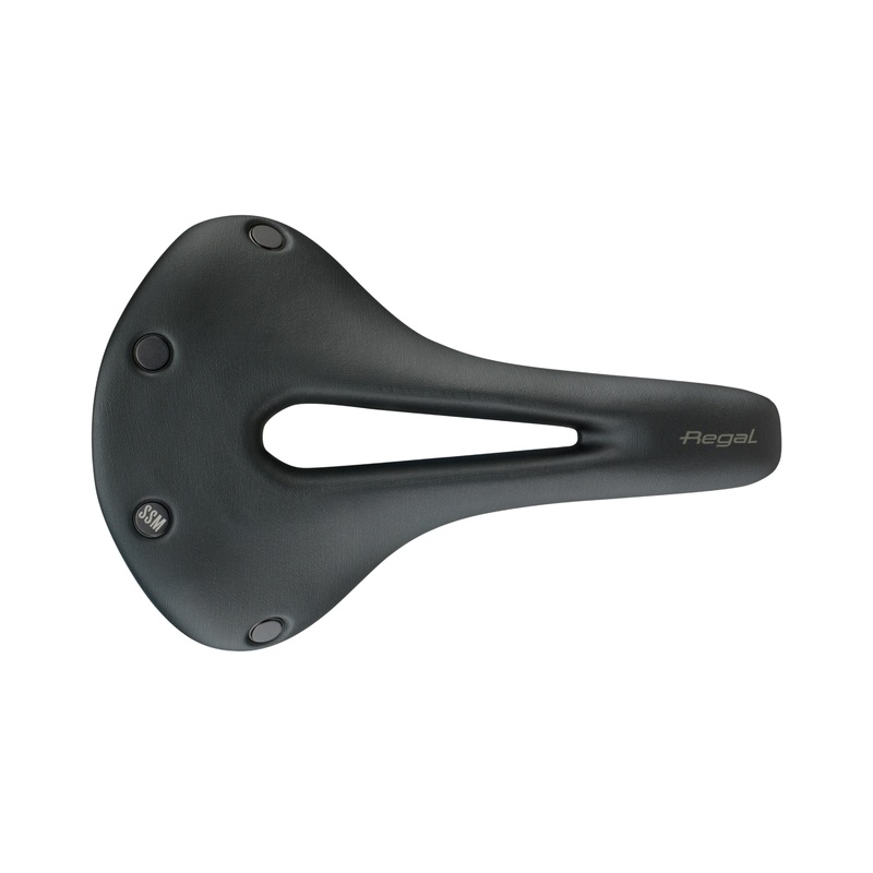 Selle San Marco Regal Short Open-Fit Carbon Saddle Black NARROW (S3)