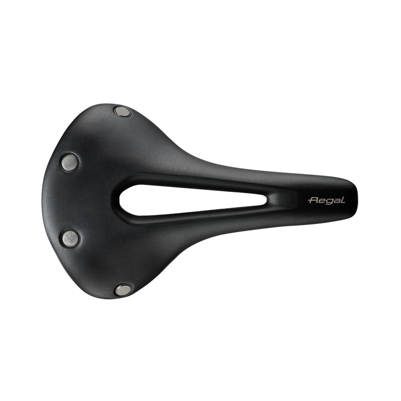 Selle San Marco Regal Short Open-Fit Dynamic Saddle Black NARROW (S3)