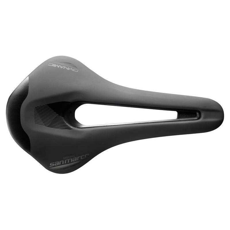 Selle San Marco Shortfit 2.0 Dynamic Saddle Black/Black S3