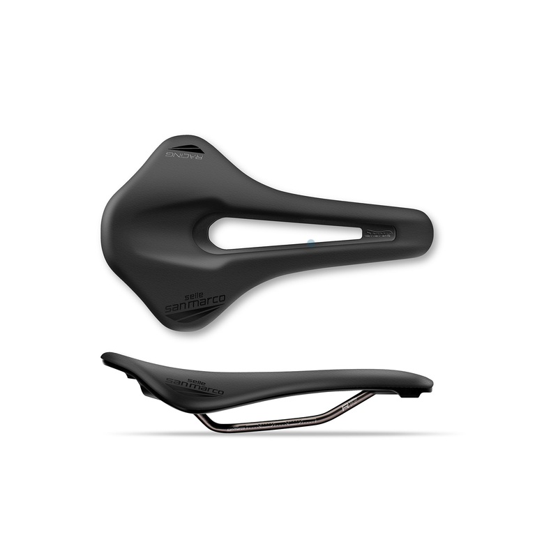 Selle San Marco Shortfit 2.0 Racing Saddle Black/Black S3