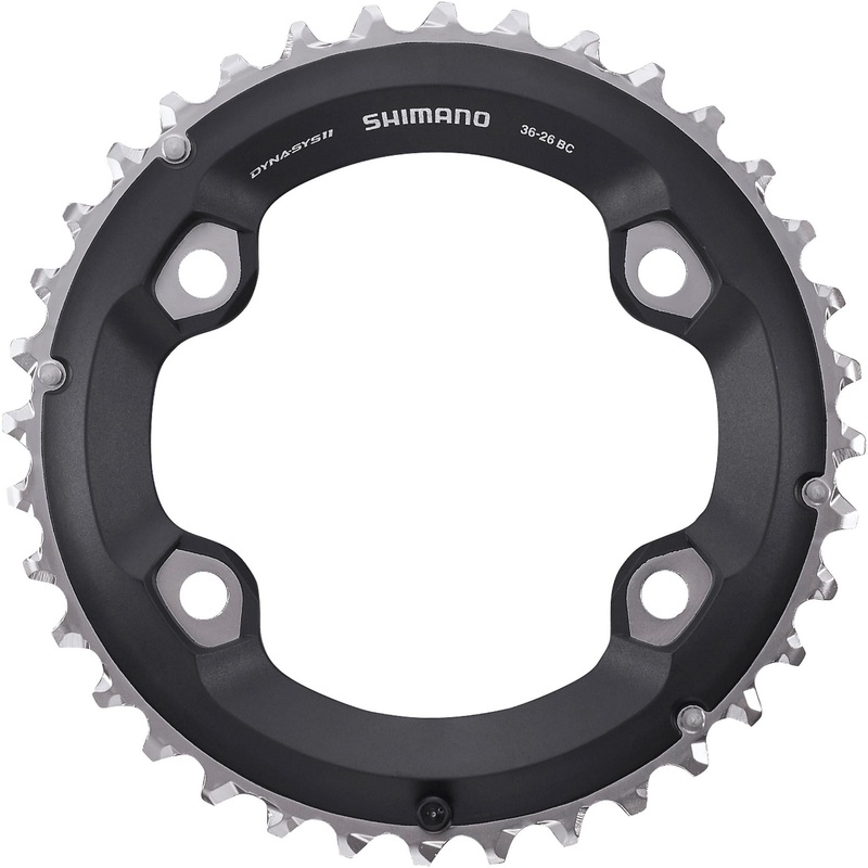 Shimano SLX FC-M7000-2 11-speed double outer chainring