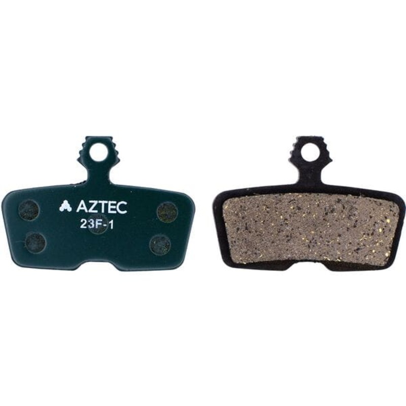 Aztec e-Bike Disc Brake Pads for Avid Code 2011+ / Code R / Code RSC Green One size