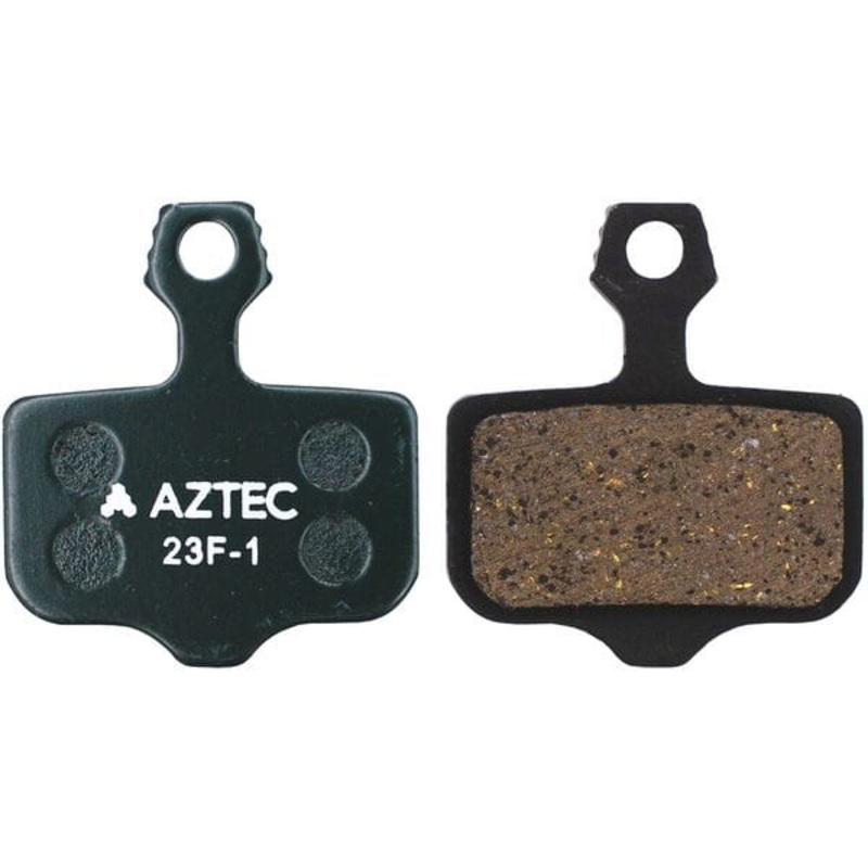 Aztec e-Bike Disc Brake Pads for Avid Elixir / Sram DB /  XX / XO Green One size