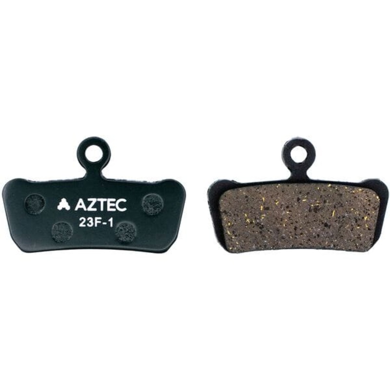 Aztec e-Bike Disc Brake Pads for Avid XO Trail / Sram Guide Green One size