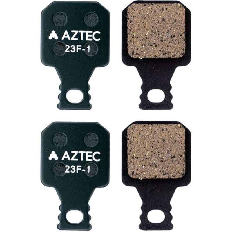 Aztec e-Bike Disc Brake Pads for Magura MT5 / MT7 (2 Pairs) Green One size