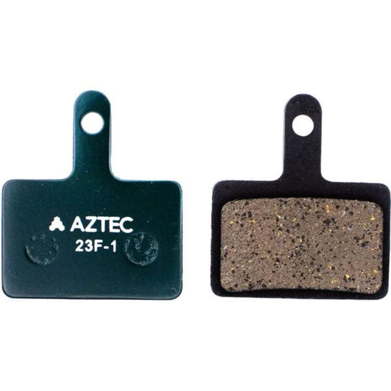 Aztec e-Bike Disc Brake Pads for Shimano Deore M515 / M525 / M575 Green One size