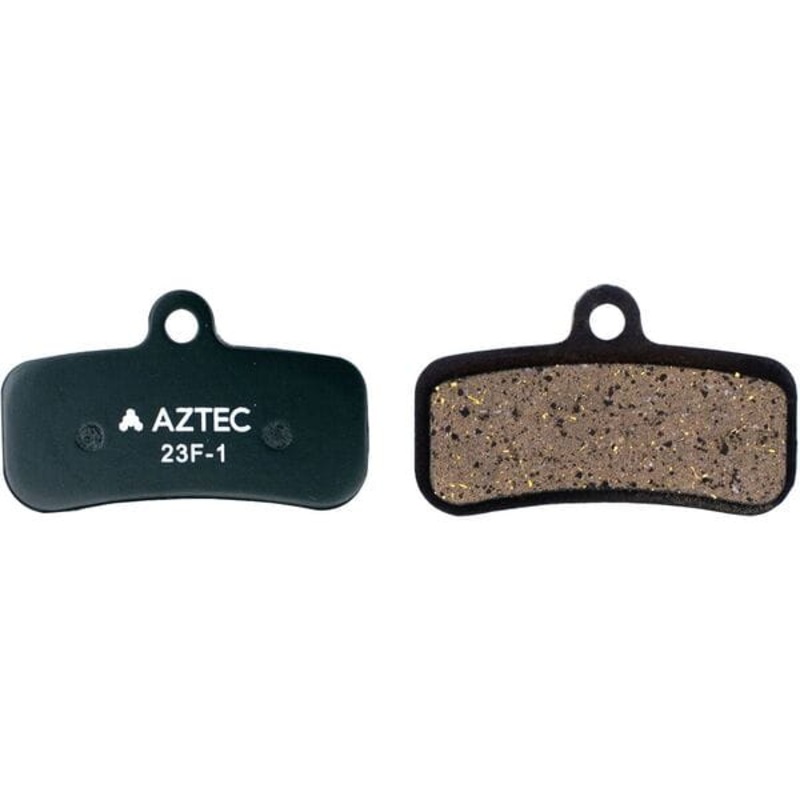 Aztec e-Bike Disc Brake Pads for Shimano Saint M810 / M820  / Zee M640 Green One size
