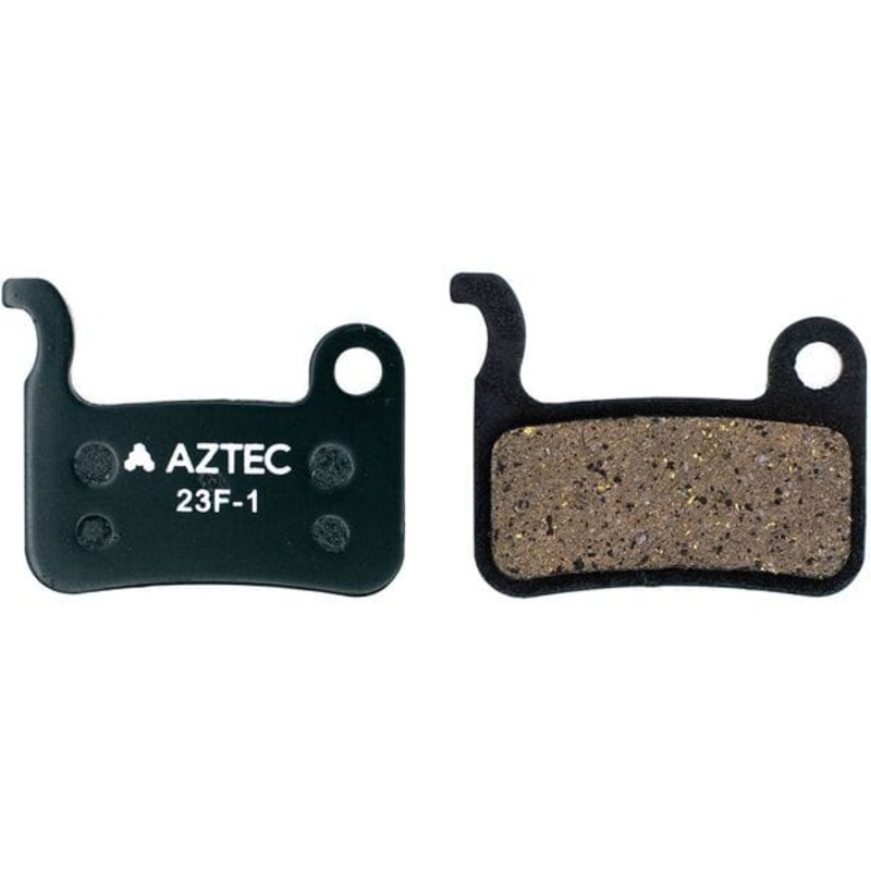 Aztec e-Bike Disc Brake Pads for Shimano XTR M975 / M965 / M966 / Saint M800 Green One size
