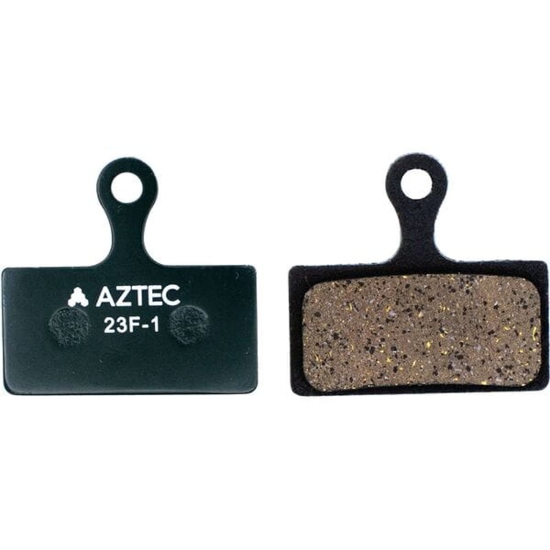 Aztec e-Bike Disc Brake Pads for Shimano XTR M985 / XT M785 / SLX  M675 Green One size