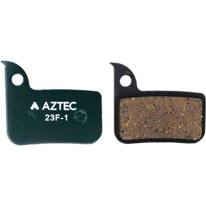 Aztec e-Bike Disc Brake Pads for Sram HRD Red 22 / Force 22 and others Green One size
