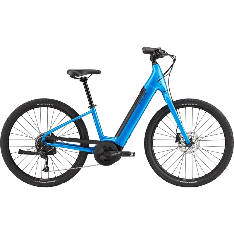 Cannondale Adventure Neo 4 2025 Electric Blue L