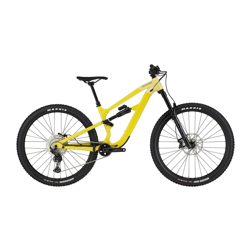 Cannondale Habit LT 2 2025 Laguna Yellow L
