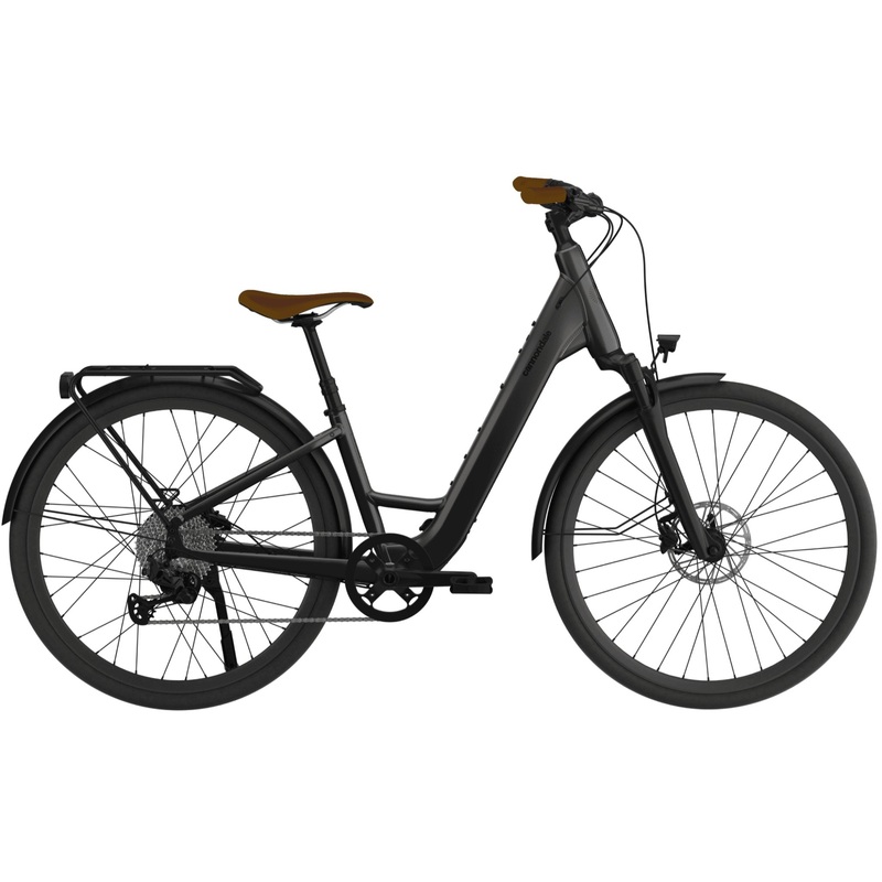 Cannondale Mavaro SL 1 Low StepThru 2025 Smoke Black L