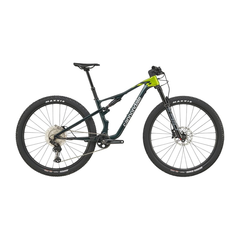 Cannondale Scalpel 3 2024 Gunmetal Green S