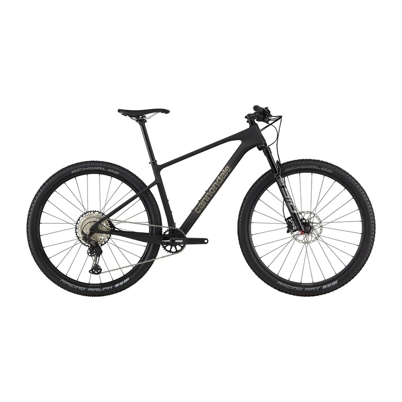 Cannondale Scalpel HT Carbon 3 2025 Black L