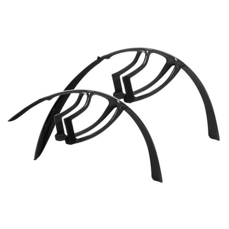 Crud Products Road Racer Mudguard MK3 Pair Black One size