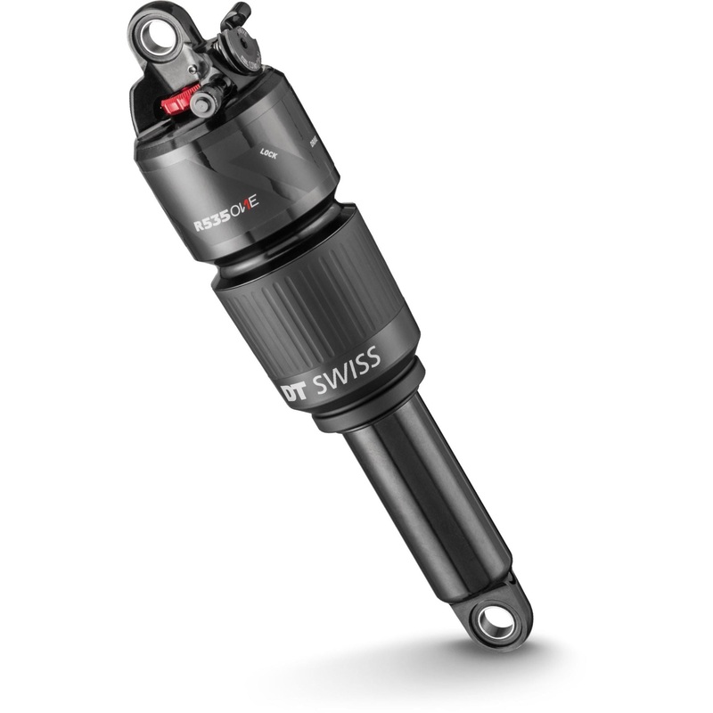 DT Swiss R 535 IN-CONTROL Remote Lever Rear Shock Black 210 x 50 mm
