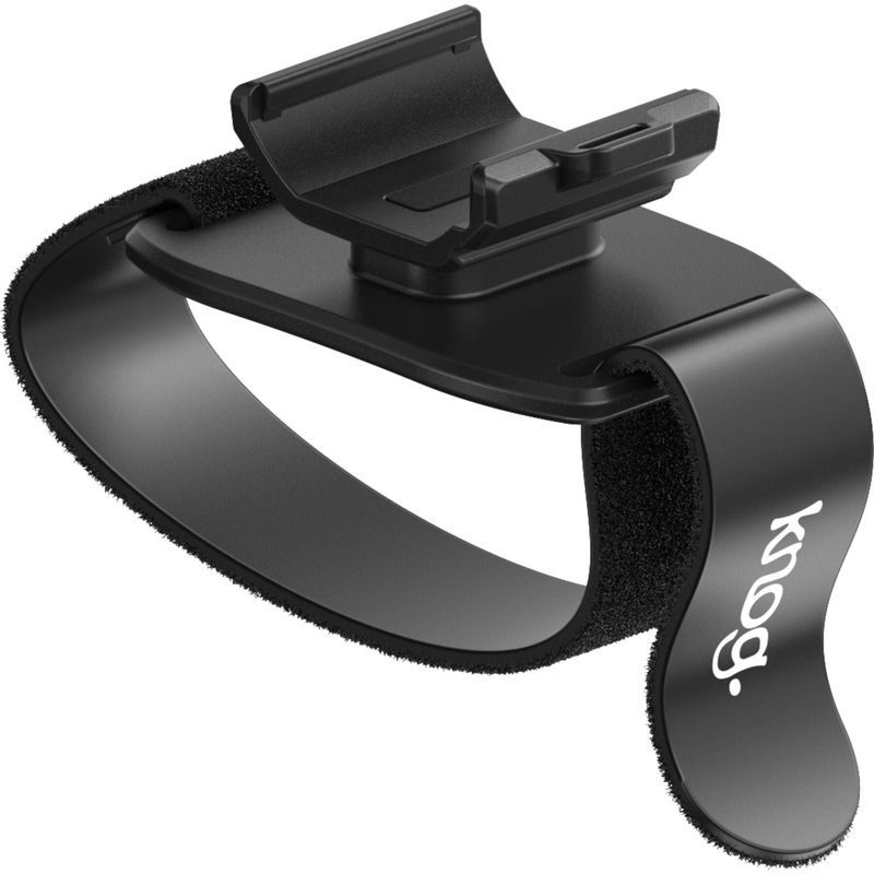 Knog Blinder Pro Helmet Mount Black Short