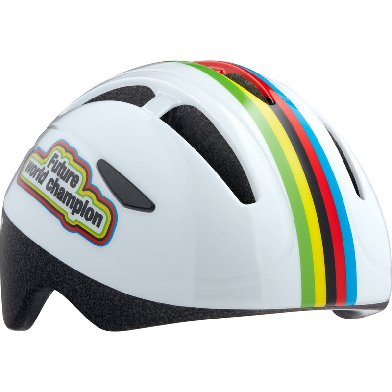 Lazer Bob+ Kids Helmet Future World Champion Uni-size Child
