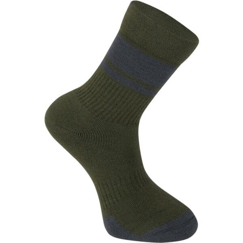 Madison DTE Isoler Merino Winter Socks Midnight Green EU 36 - 41 (UK 3.5-7)