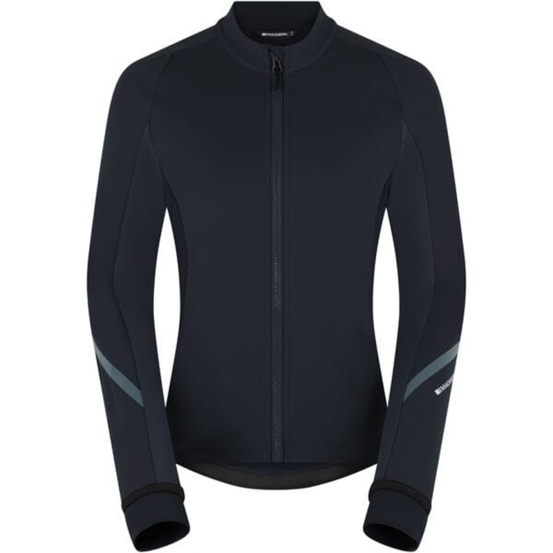 Madison DTE Women's Isoler Thermal Long Sleeve Jacket Black Size 8
