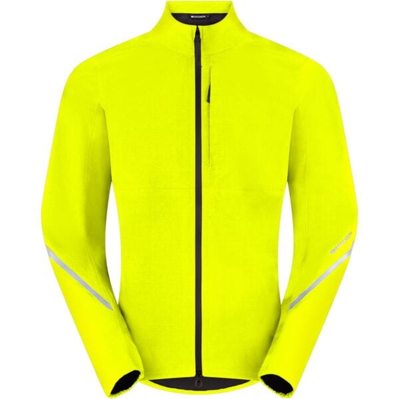 Madison Freewheel Men's Waterproof Jacket Hi-Viz Yellow X-Small