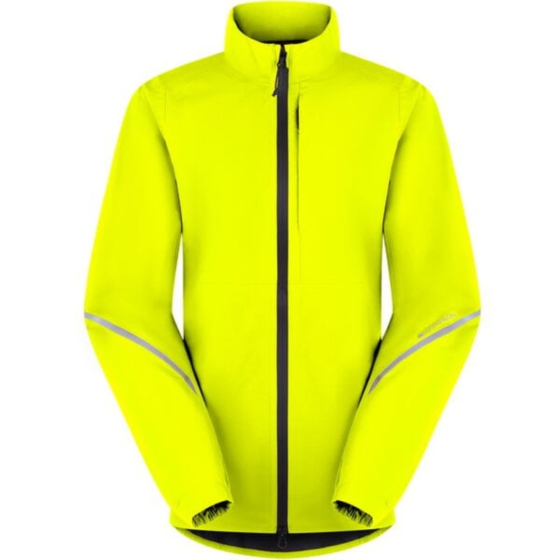 Madison Freewheel Women's Waterproof Jacket Hi-Viz Yellow Size 6