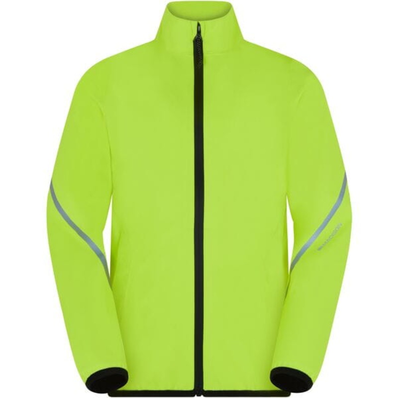 Madison Freewheel Youth Waterproof Jacket Hi-Viz Yellow Age 6 - 8