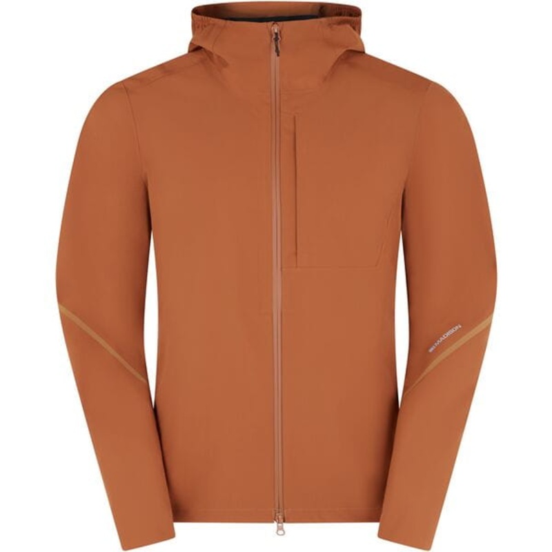 Madison Roam Men's 2-Layer Waterproof Jacket Rust Orange Medium