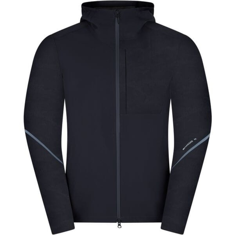 Madison Roam Men's Stellar Tech 2-Layer Waterproof Jacket Stellar Tech Black Small