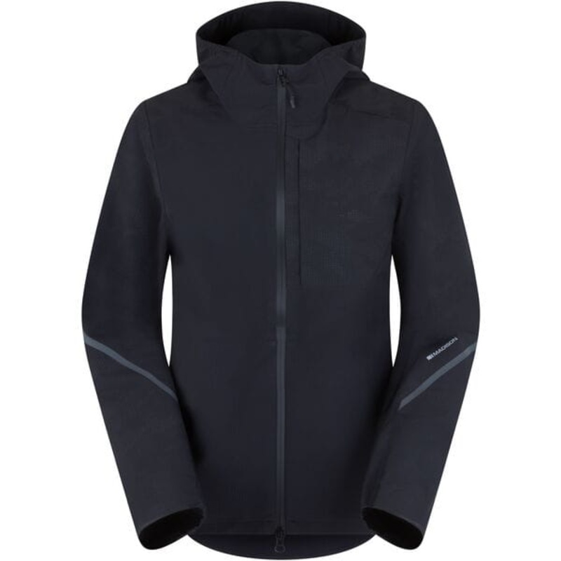 Madison Roam Women's Stellar Tech 2-Layer Waterproof Jacket Stellar Tech Black Size 8