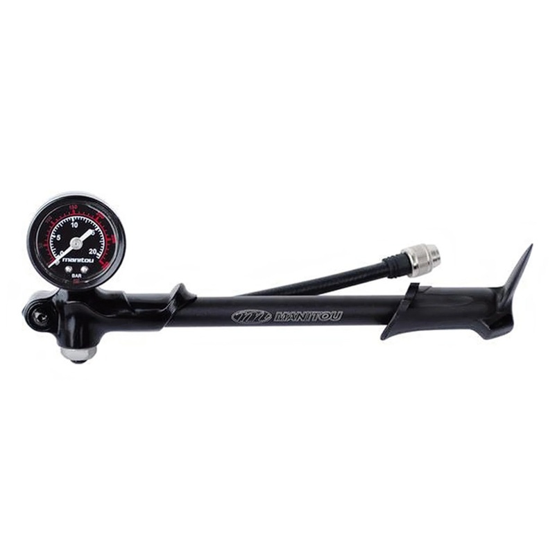 Manitou Shock Pump Black