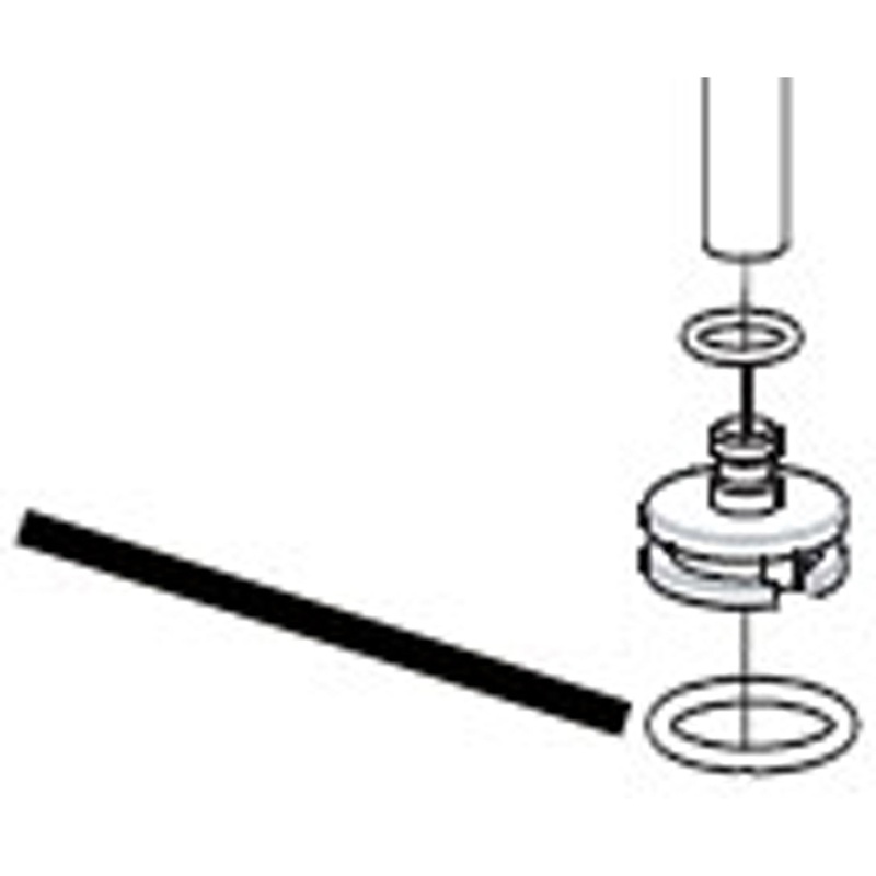 Park Tool 1087 - plunger gasket PFP-3 and PFP-6 Black One size