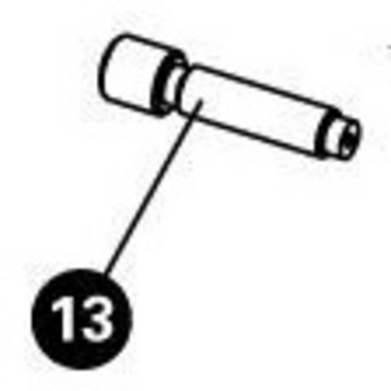 Park Tool 1159-3 Plunger Bolt for CRP-2 Black One size