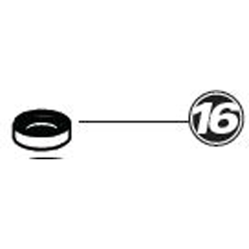 Park Tool 1588 - Schrader seal for INF-1 Black One size