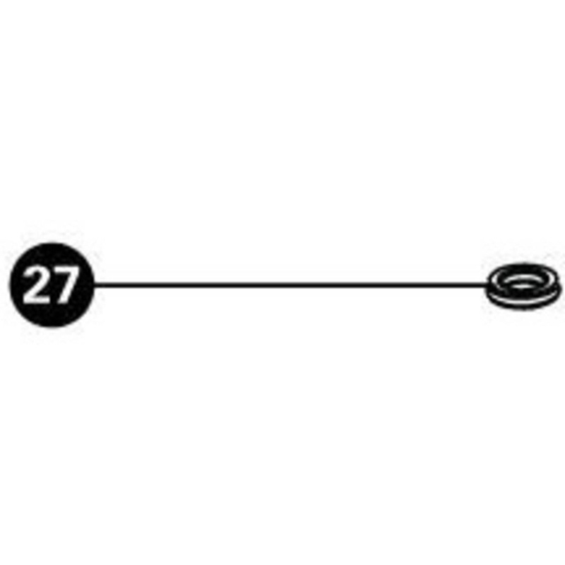 Park Tool 1596 X-profile O-Ring for INF-1 and 2 Black One size