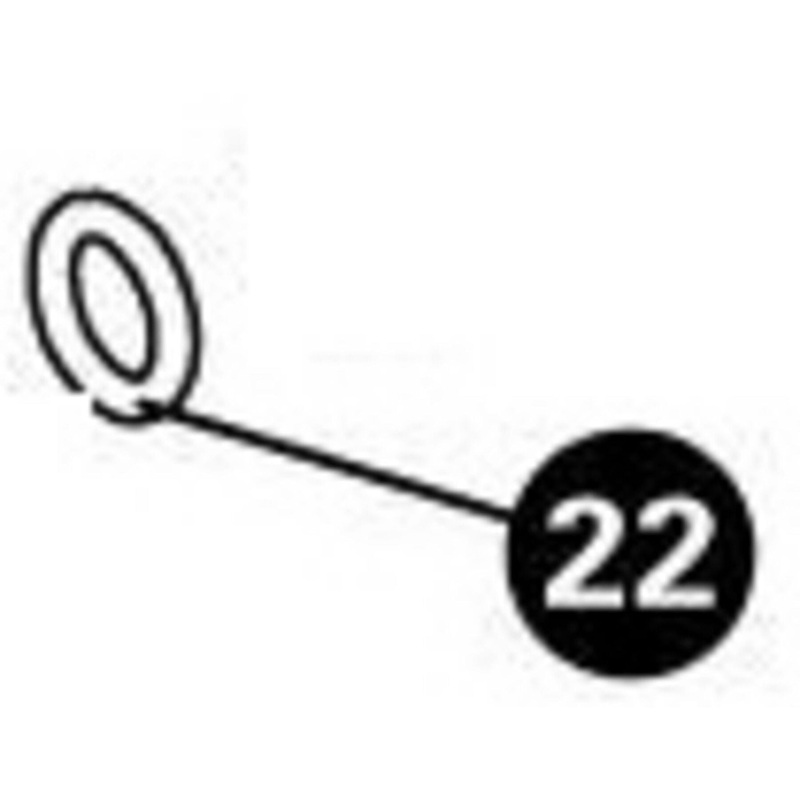 Park Tool 1628-2 O-Ring for INF-1 and 2 Black One size
