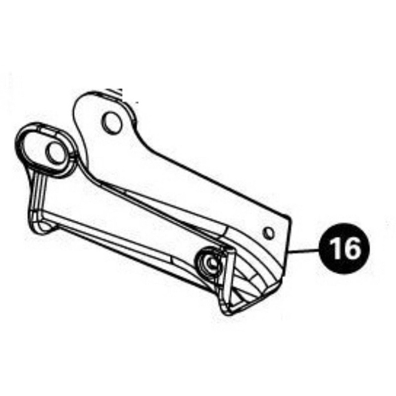Park Tool 1956 Saddle Cradle for 100-3D, 5D or 25D Professional Clamp Black One size