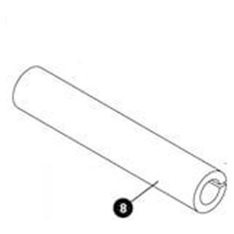Park Tool 2537 20mm Axle Shim - WH-1 Black One size