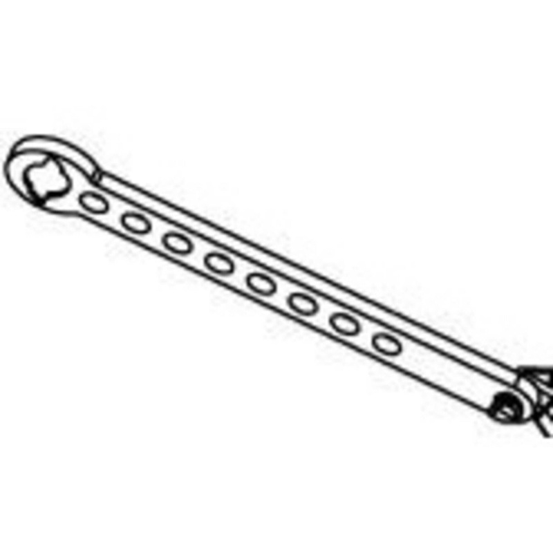 Park Tool 2577 Pedestal strap for HBH-3 and Bleed Kits Black One size