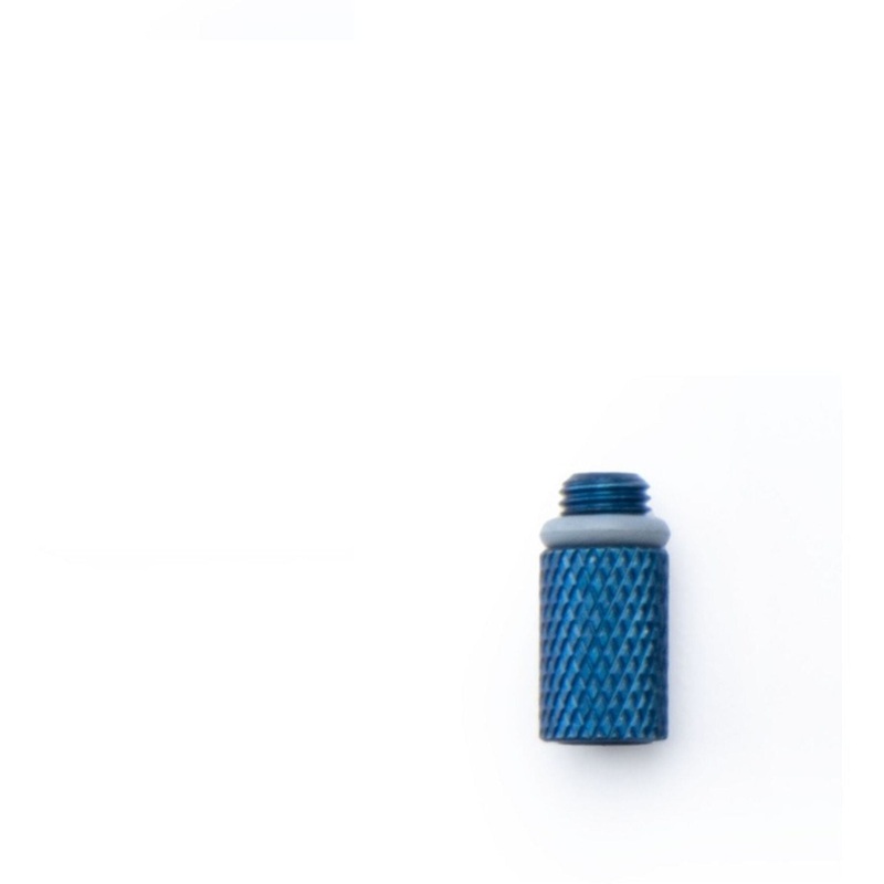 Park Tool 2587.2A - Mineral Oil adaptor for Magura with O-ring Blue One size
