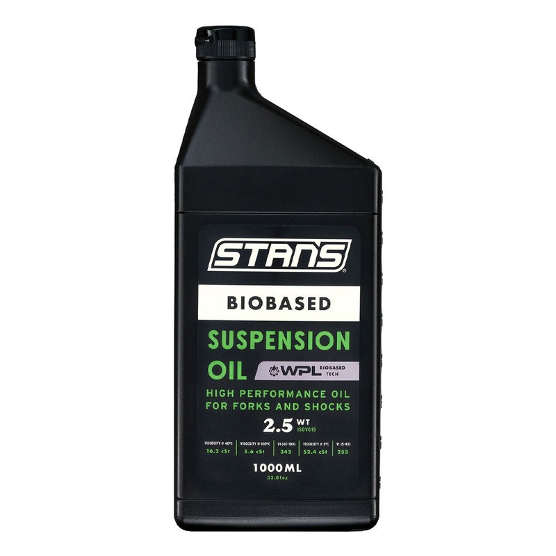 Stans Biobased Suspension Oil 2.5wt 1 Litre