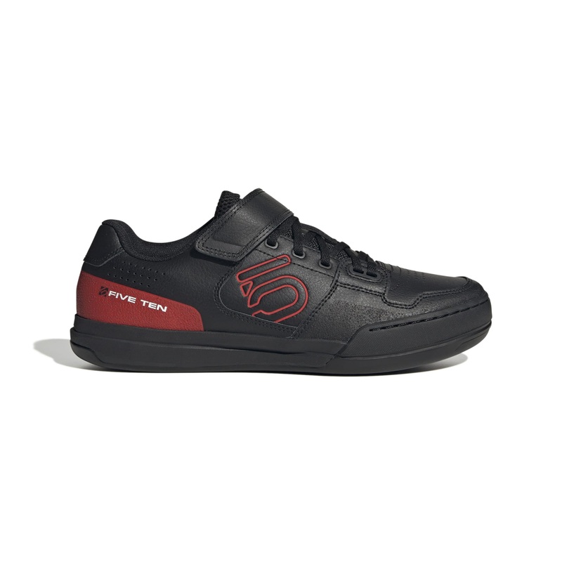 Five Ten Hellcat Mountain Bike Shoes Core Black / Red / Cloud White UK 3.5 / EU 36.5