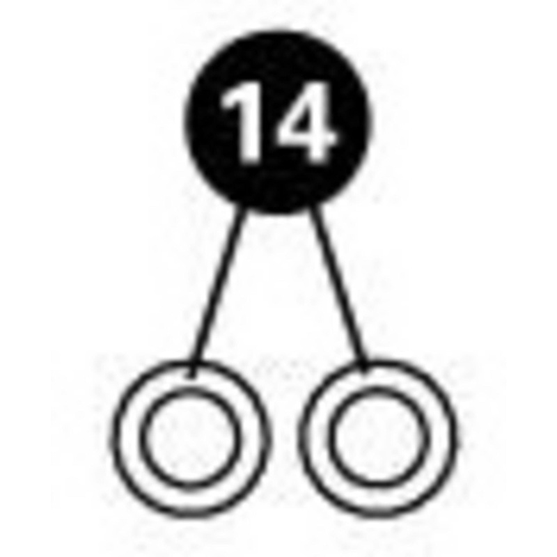 Park Tool 2619-2 O-ring for 2618A DOT fluid adapter Black One size